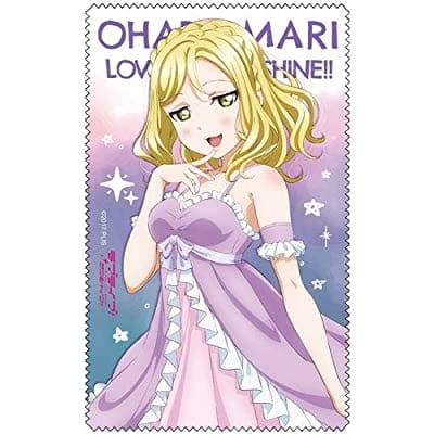 ラブライブ!サンシャイン!! 小原鞠莉 クリーナークロス パジャマVer.