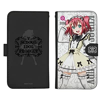 ラブライブ!サンシャイン!! 黒澤ルビィ 手帳型スマホケース ゴスロリVer.138