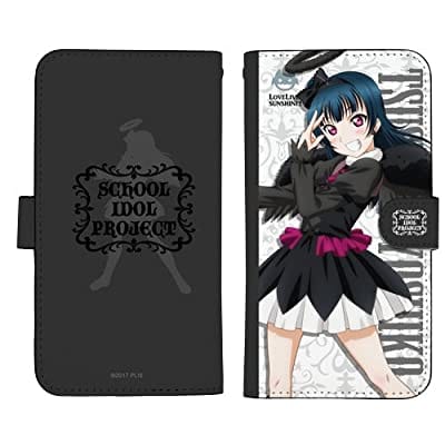 ラブライブ!サンシャイン!! 津島善子 手帳型スマホケース ゴスロリVer.158