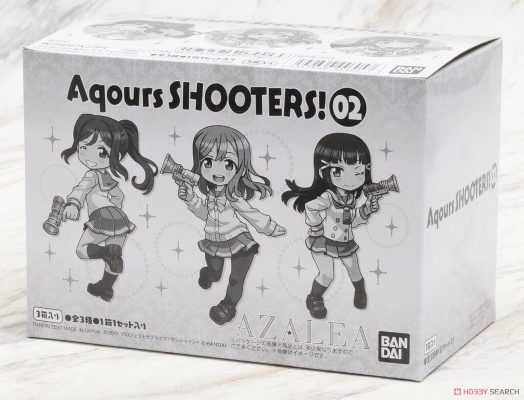 ラブライブ!サンシャイン!! Aqours SHOOTERS!02 BOX