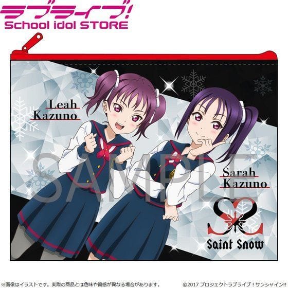 ラブライブ!サンシャイン!! ラブライブ!School idol STORE Saint Snow マルチケース