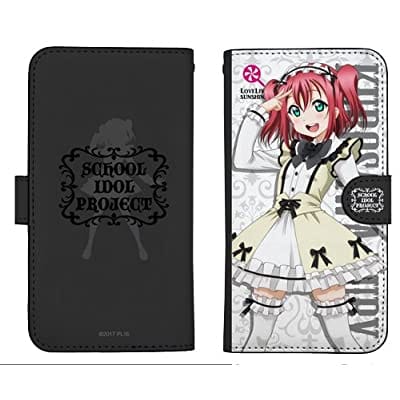 ラブライブ!サンシャイン!! 黒澤ルビィ 手帳型スマホケース ゴスロリVer.148