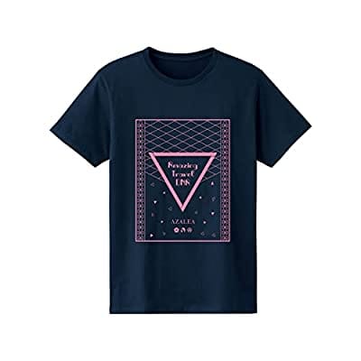 ラブライブ!サンシャイン!! AZALEA Amazing Travel DNA Tシャツ ブラック メンズLサイズ