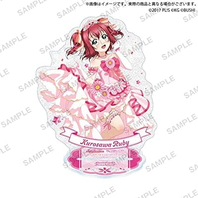 ラブライブ!スクールアイドルフェスティバル きらりんアクリルスタンド Aqours お姫様 ver. 黒澤ルビィ