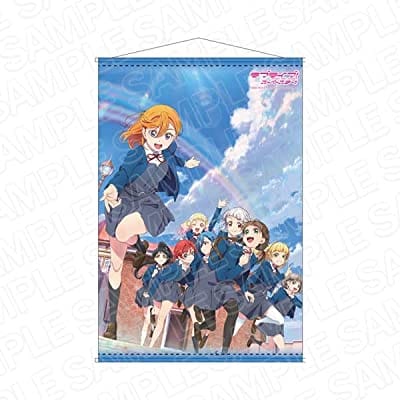 ラブライブ!スーパースター!! B2タペストリー TVアニメ2期キービジュアル ver