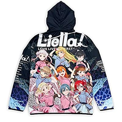 コスパ・デポ限定 ラブライブ!スーパースター!! Liella! フルグラフィックドライパーカー/L