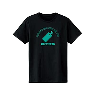 ラブライブ!虹ヶ咲学園スクールアイドル同好会 三船栞子 Tシャツ ブラック メンズLサイズ