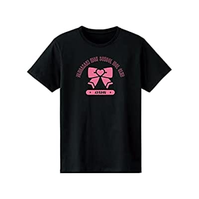 ラブライブ!虹ヶ咲学園スクールアイドル同好会 上原歩夢 Tシャツ ブラック メンズLサイズ