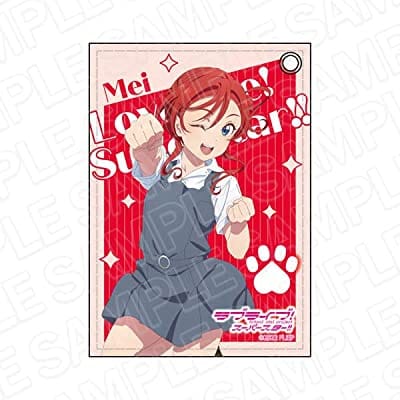 ラブライブ!スーパースター!! 合皮パスケース 米女メイ 夏制服 ver