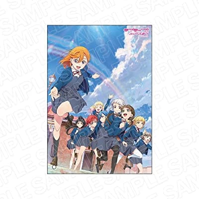 ラブライブ!スーパースター!! ミニアクリルアート TVアニメ2期キービジュアル ver