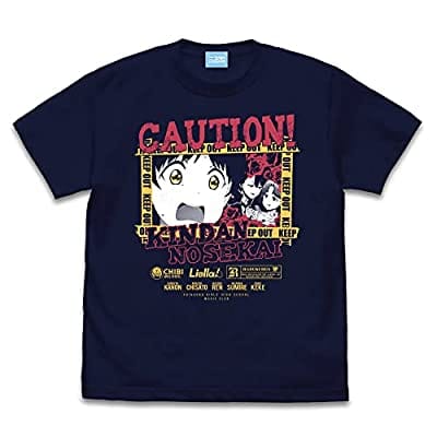 ラブライブ!スーパースター!! 葉月恋 エモーショナルTシャツ ネイビー Lサイズ