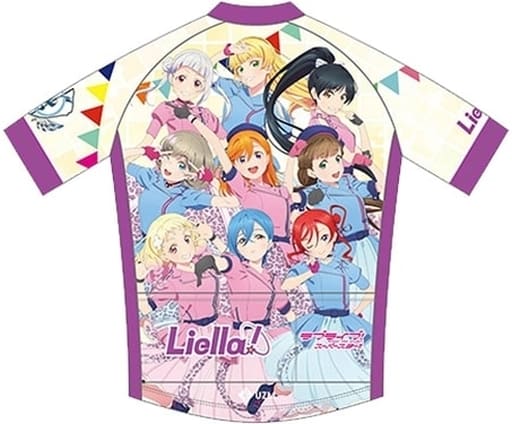 ラブライブ!スーパースター!! サイクルジャージ2022 Liella! Ver. Lサイズ