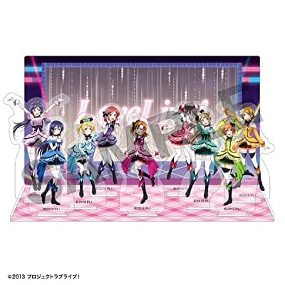 ラブライブ!School idol project アクリルジオラマ KiRa-KiRa Sensation!