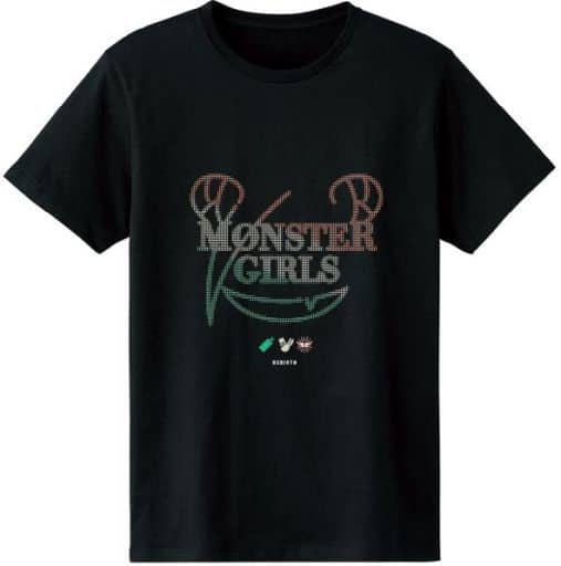 ラブライブ!虹ヶ咲学園スクールアイドル同好会 MONSTER GIRLS Tシャツ ブラック メンズLサイズ