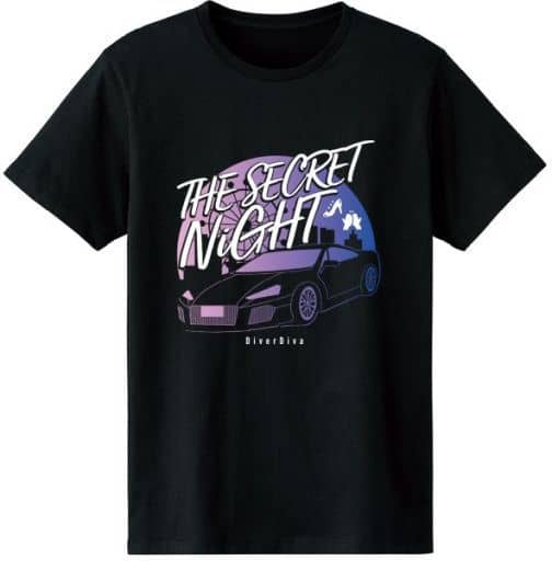 ラブライブ!虹ヶ咲学園スクールアイドル同好会 THE SECRET NiGHT Tシャツ ブラック メンズLサイズ