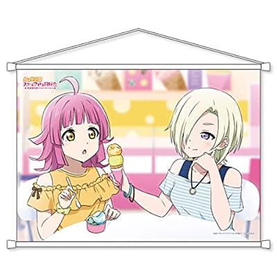 ラブライブ!虹ヶ咲学園スクールアイドル同好会 にじいろTeaTime 天王寺璃奈&ミア・テイラー B2タペストリー