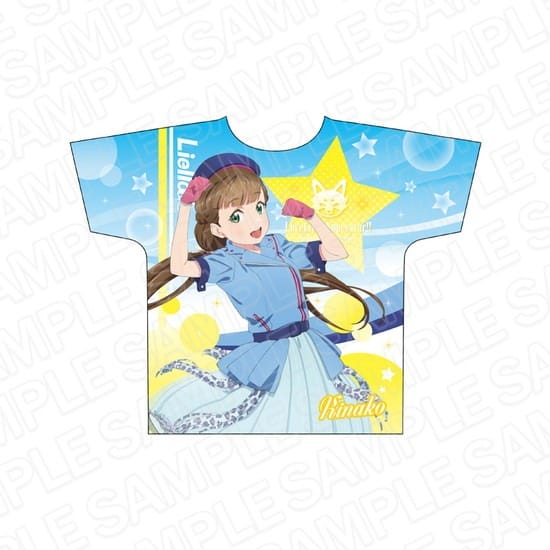 ラブライブ!スーパースター!! フルグラフィックTシャツ 桜小路きな子 WE WILL!! ver