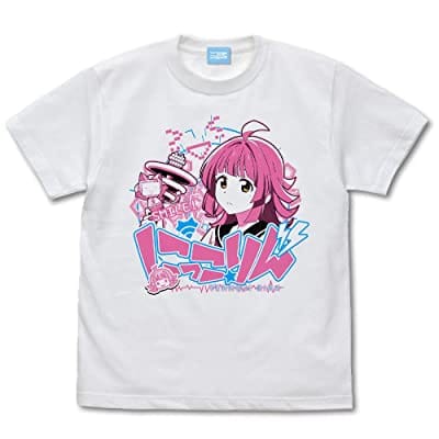 ラブライブ!虹ヶ咲学園スクールアイドル同好会 天王寺 璃奈 エモーショナルTシャツ