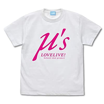 ラブライブ! μ's Tシャツ WHITE-L