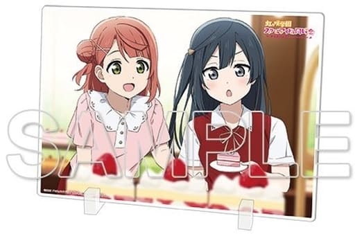 ラブライブ!虹ヶ咲学園スクールアイドル同好会 にじいろTeaTime 上原歩夢&優木せつ菜 ビッグアクリルスタンド