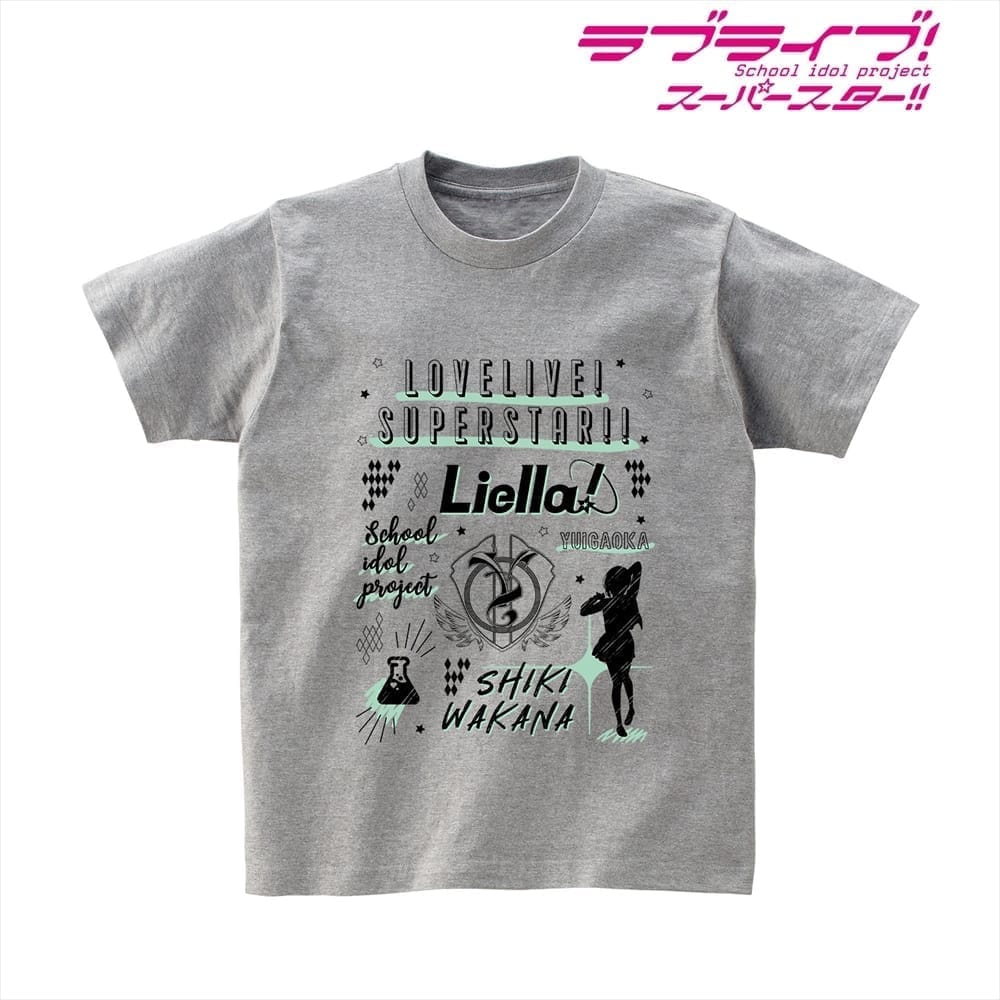 ラブライブ!スーパースター!! 若菜 四季 Ani-Sketch Tシャツメンズ(サイズ/M)