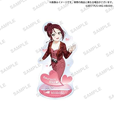 ラブライブ!スクールアイドルフェスティバル アクリルスタンド Aqours おもちゃの世界 ver. 桜内梨子