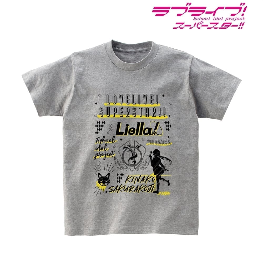 ラブライブ!スーパースター!! 桜小路 きな子 Ani-Sketch Tシャツメンズ(サイズ/XL)