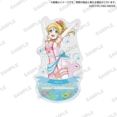 ラブライブ!スクールアイドルフェスティバル きらりんアクリルスタンド μ’s 僕たちはひとつの光ver. 絢瀬絵里