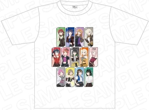 ラブライブ!虹ヶ咲学園スクールアイドル同好会 Tシャツ ロックファッション ver