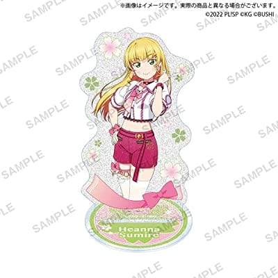 ラブライブ!スクールアイドルフェスティバル きらりんアクリルスタンド Liella! チェリーブロッサムver. 平安名すみれ