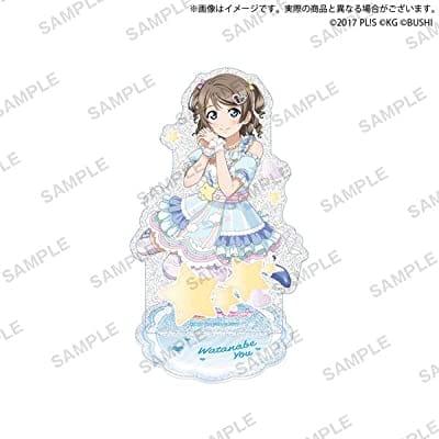 ラブライブ!スクールアイドルフェスティバル きらりんアクリルスタンド Aqours ファンシーver. 渡辺 曜