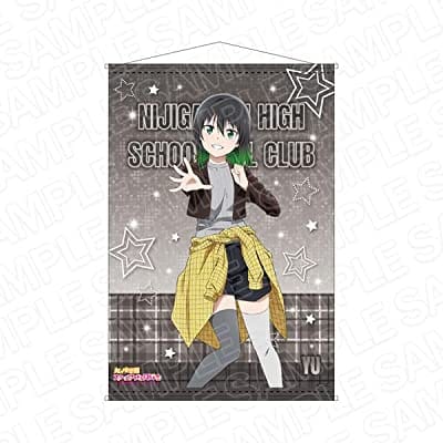 ラブライブ!虹ヶ咲学園スクールアイドル同好会 B2タペストリー 高咲 侑 ロックファッション ver