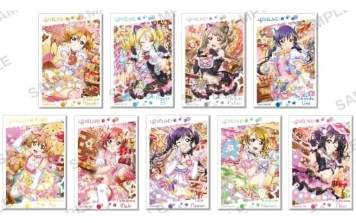 ラブライブ!スクールアイドルフェスティバル しかくい缶バッジ