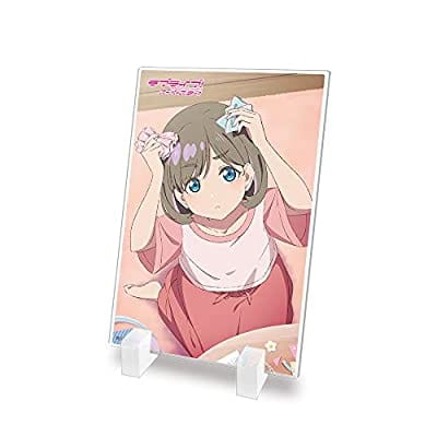 ラブライブ!スーパースター!! ミニアクリルプレート Liella! 可可[3]