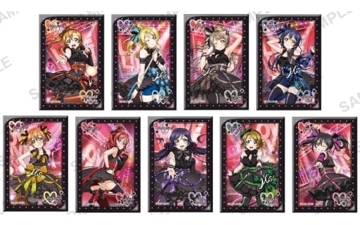 ラブライブ!スクールアイドルフェスティバル しかくい缶バッジコレクション μ’s パンキッシュロックガールver.