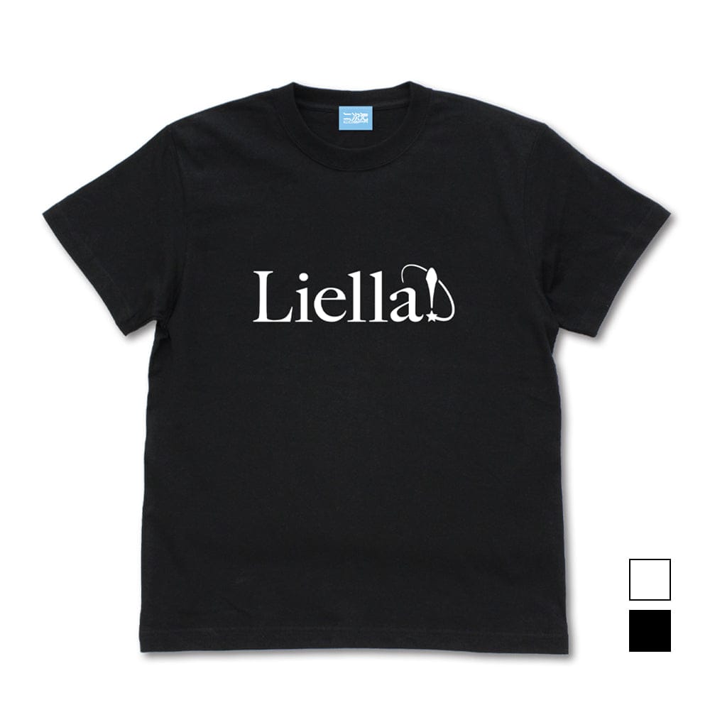 ラブライブ!スーパースター!! Liella! Tシャツ/BLACK