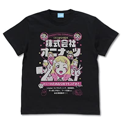 ラブライブ!スーパースター!! 鬼塚 夏美 エモーショナルTシャツ/L