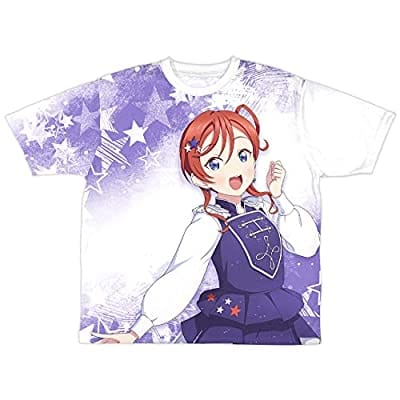 ラブライブ!スーパースター!! 描き下ろし 米女 メイ 両面フルグラフィックTシャツ『Sing!Shine!Smile!』Ver.-L