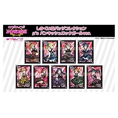 ラブライブ!スクールアイドルフェスティバル しかくい缶バッジコレクション μ’s パンキッシュロックガールver.