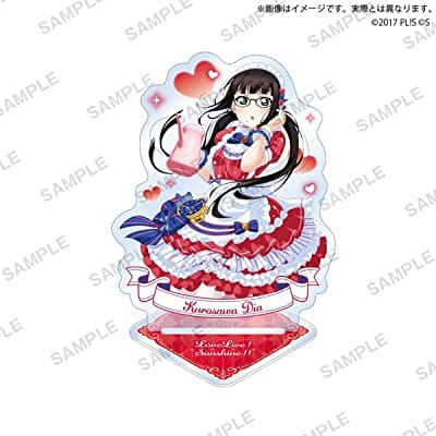 ラブライブ!スクールアイドルフェスティバル アクリルスタンド Aqours メイドインレジデンスver. 黒澤ダイヤ