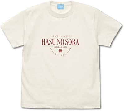 ラブライブ!蓮ノ空女学院スクールアイドルクラブ 蓮ノ空女学院 Tシャツ VANILLA WHITE