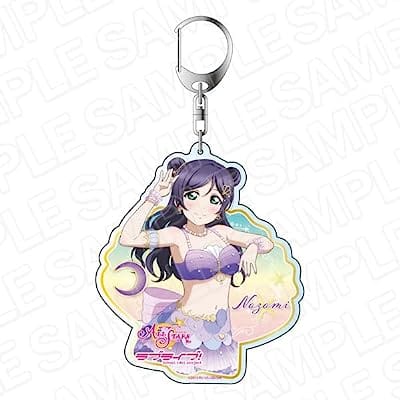 ラブライブ!スクールアイドルフェスティバル ALL STARS デカキーホルダー 東條希 Mermaid festa vol.1 ver