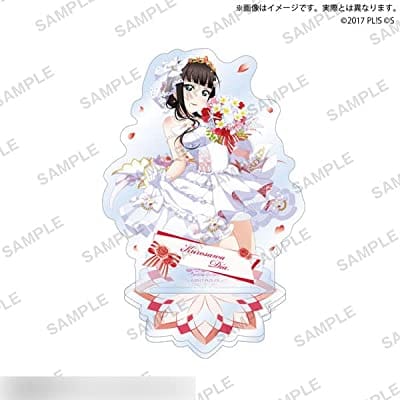 ラブライブ!スクールアイドルフェスティバル アクリルスタンド Aqours シャインブライドver. 黒澤ダイヤ