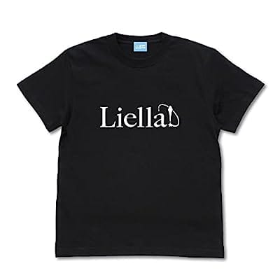 ラブライブ!スーパースター!! Liella! Tシャツ/BLACK-L