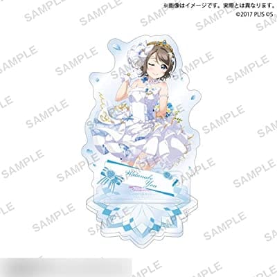 ラブライブ!スクールアイドルフェスティバル アクリルスタンド Aqours シャインブライドver. 渡辺 曜