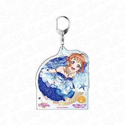 ラブライブ!スクールアイドルフェスティバル ALL STARS デカキーホルダー 高海千歌 マリッジ♡アプローチ ver