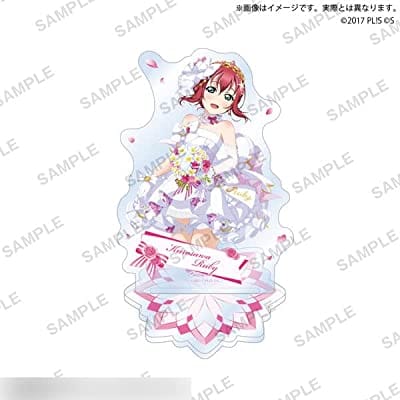 ラブライブ!スクールアイドルフェスティバル アクリルスタンド Aqours シャインブライドver. 黒澤ルビィ