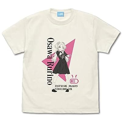 ラブライブ!蓮ノ空女学院スクールアイドルクラブ 大沢 瑠璃乃 Tシャツ/VANILLA WHITE-L