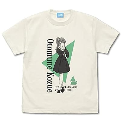 ラブライブ!蓮ノ空女学院スクールアイドルクラブ 乙宗 梢 Tシャツ/VANILLA WHITE-XL