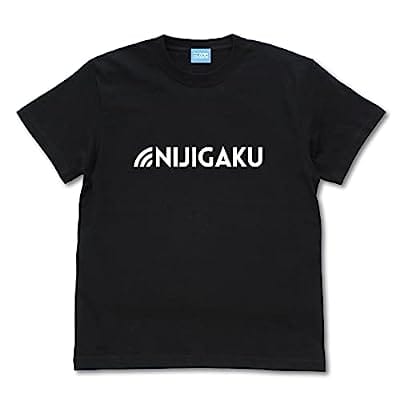 ラブライブ!虹ヶ咲学園スクールアイドル同好会 虹ヶ咲学園スクールアイドル同好会 Tシャツ/BLACK-L